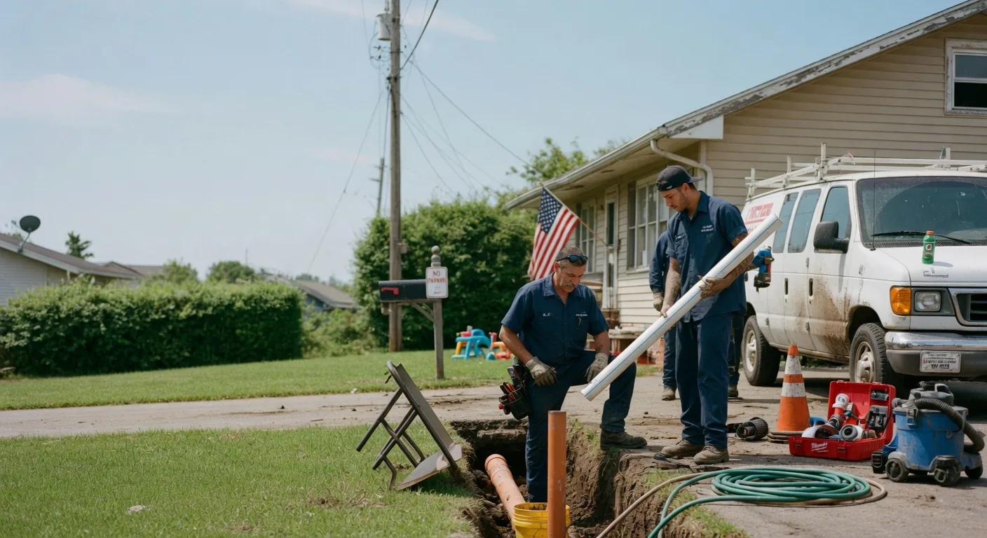 Drain Cleaning in Saltese, MT near me
